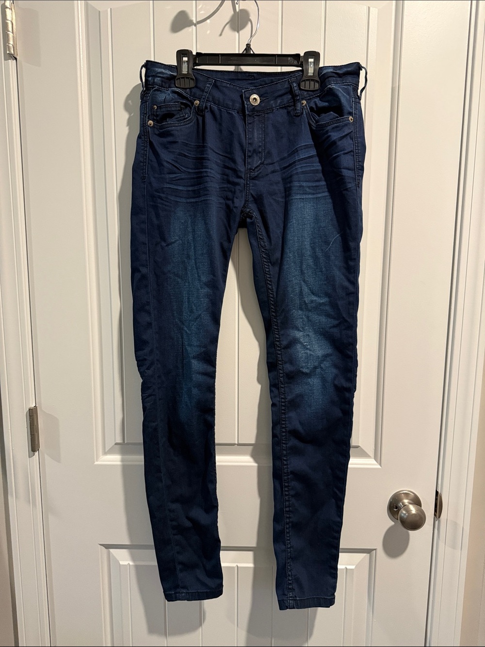 Buffalo David Bitton Women’s Navy Skinny Jeans